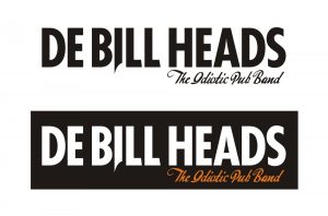 Logo a nápis DE BIL HEADS